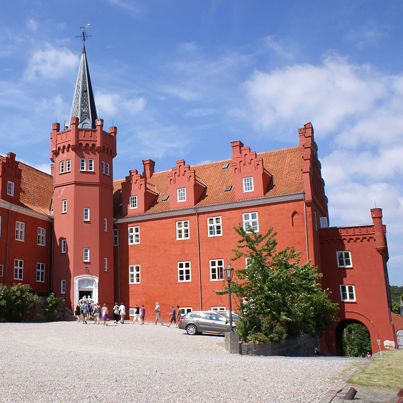 Historie om Slotsbyen med Tranekær Slot 
