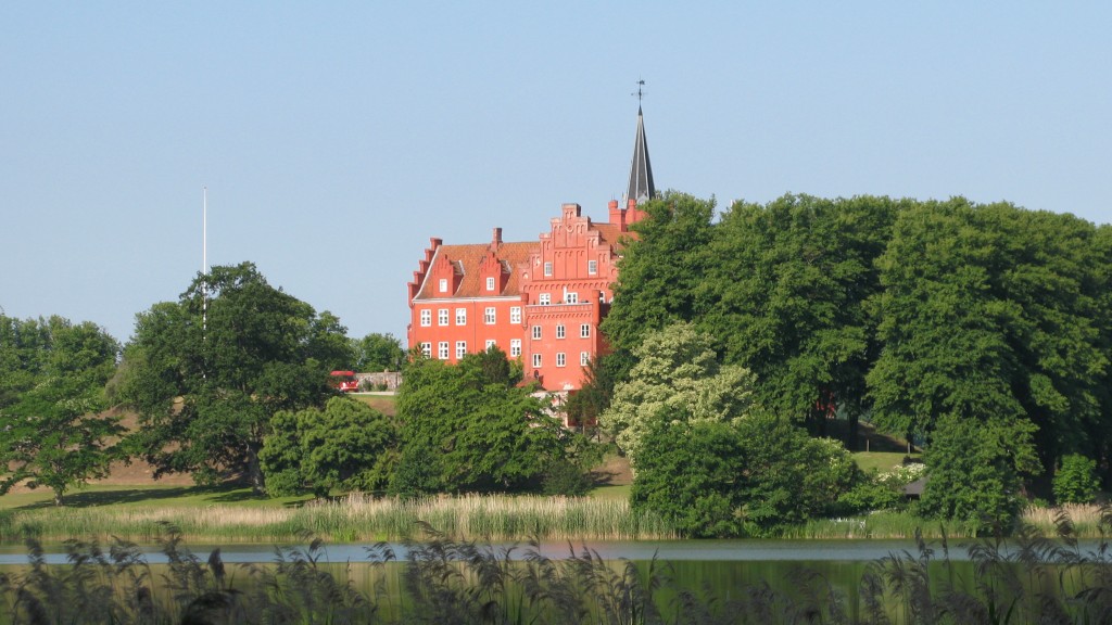 Slotsbyen Tranekær